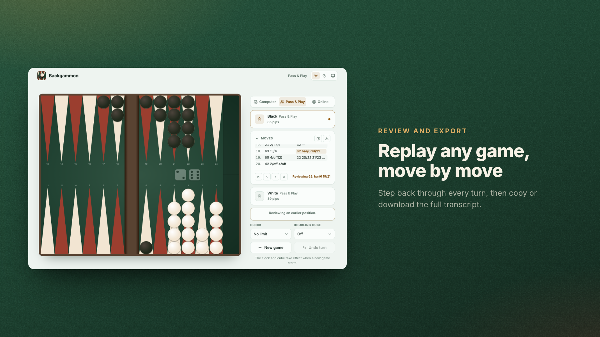 Backgammon preview 4