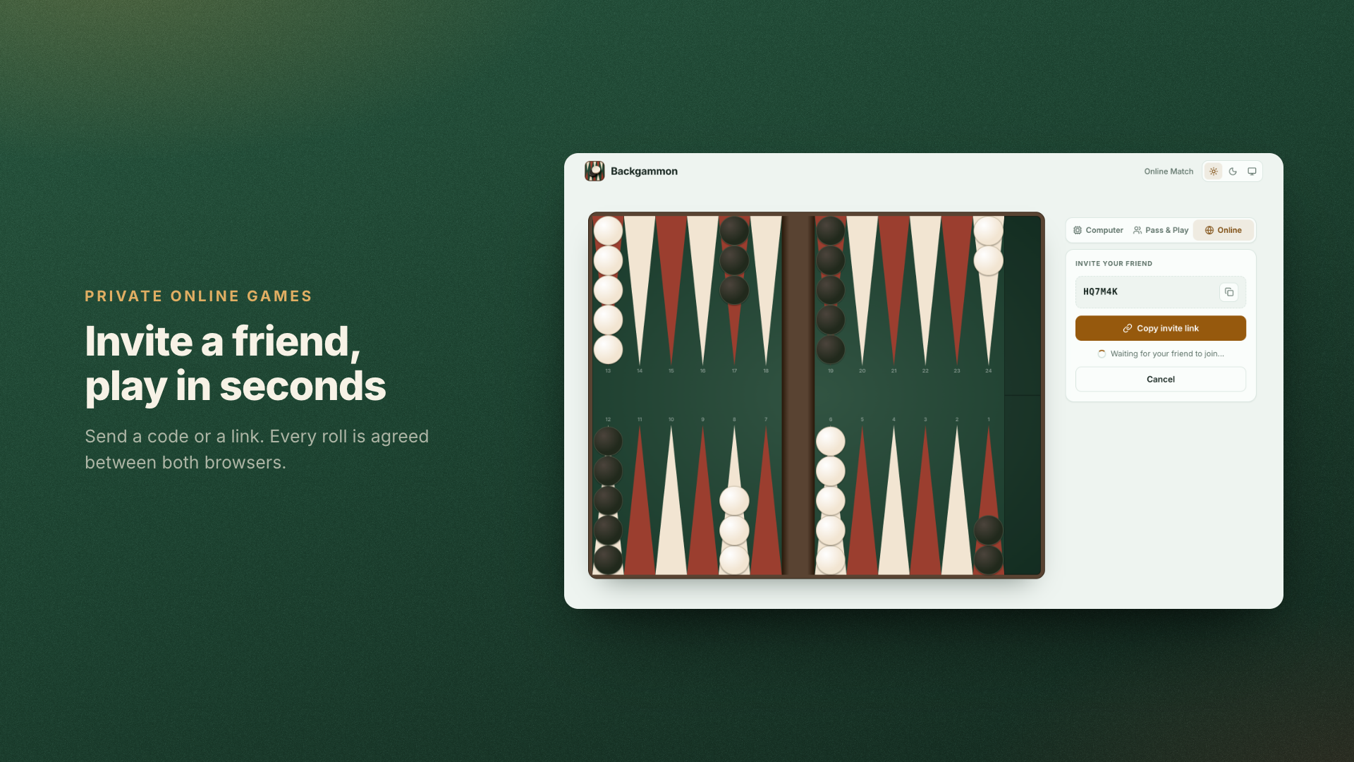 Backgammon preview 3