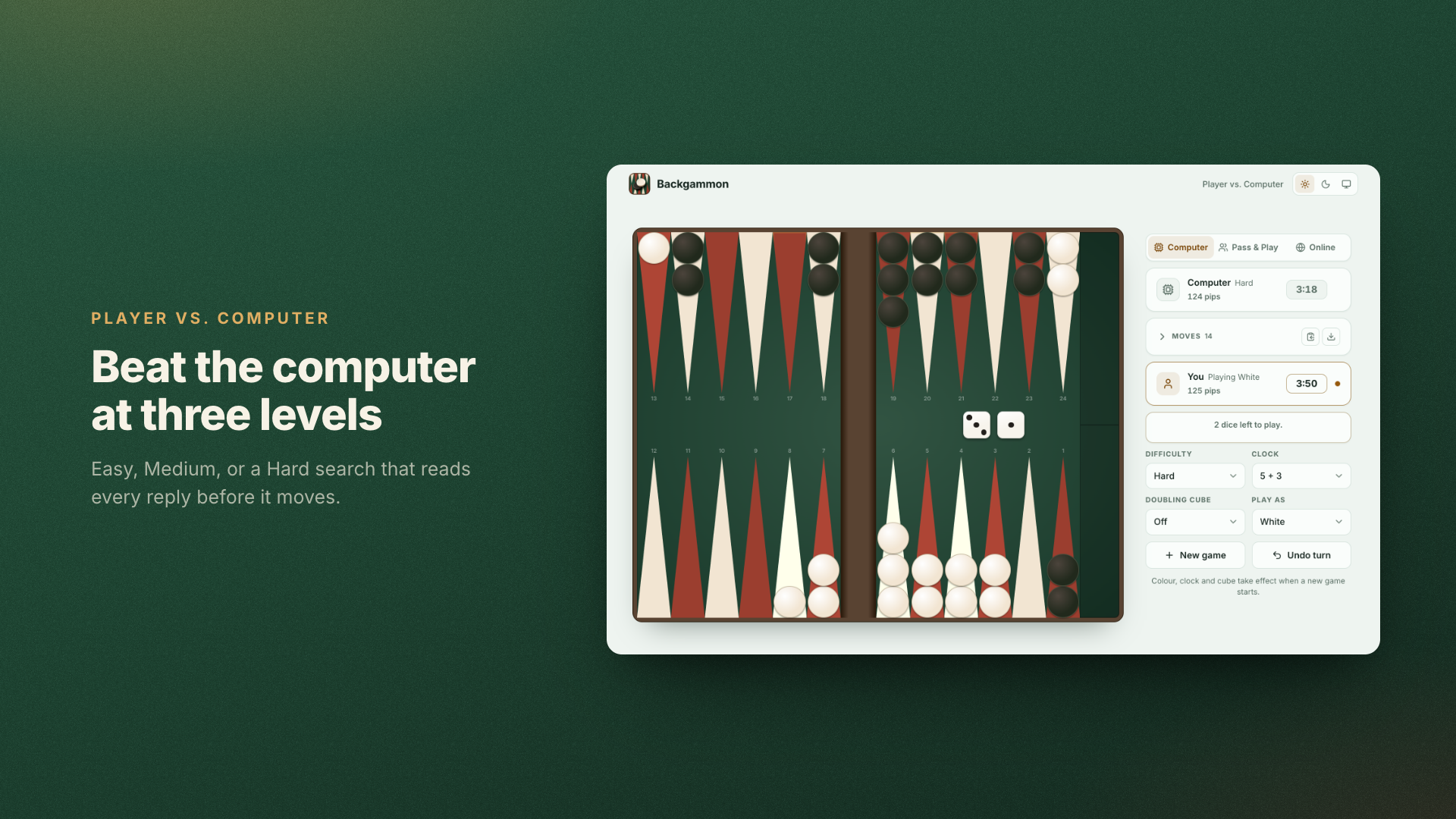 Backgammon preview 1