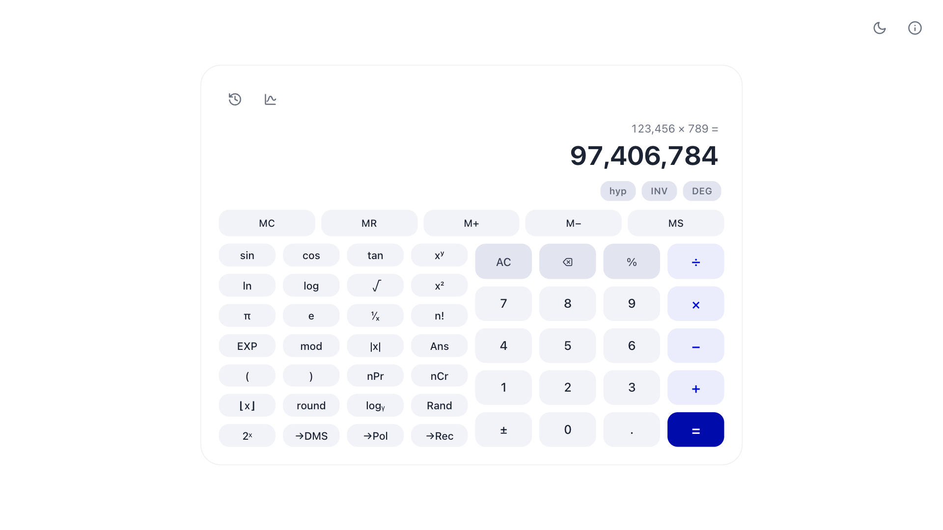 Calculator preview 1