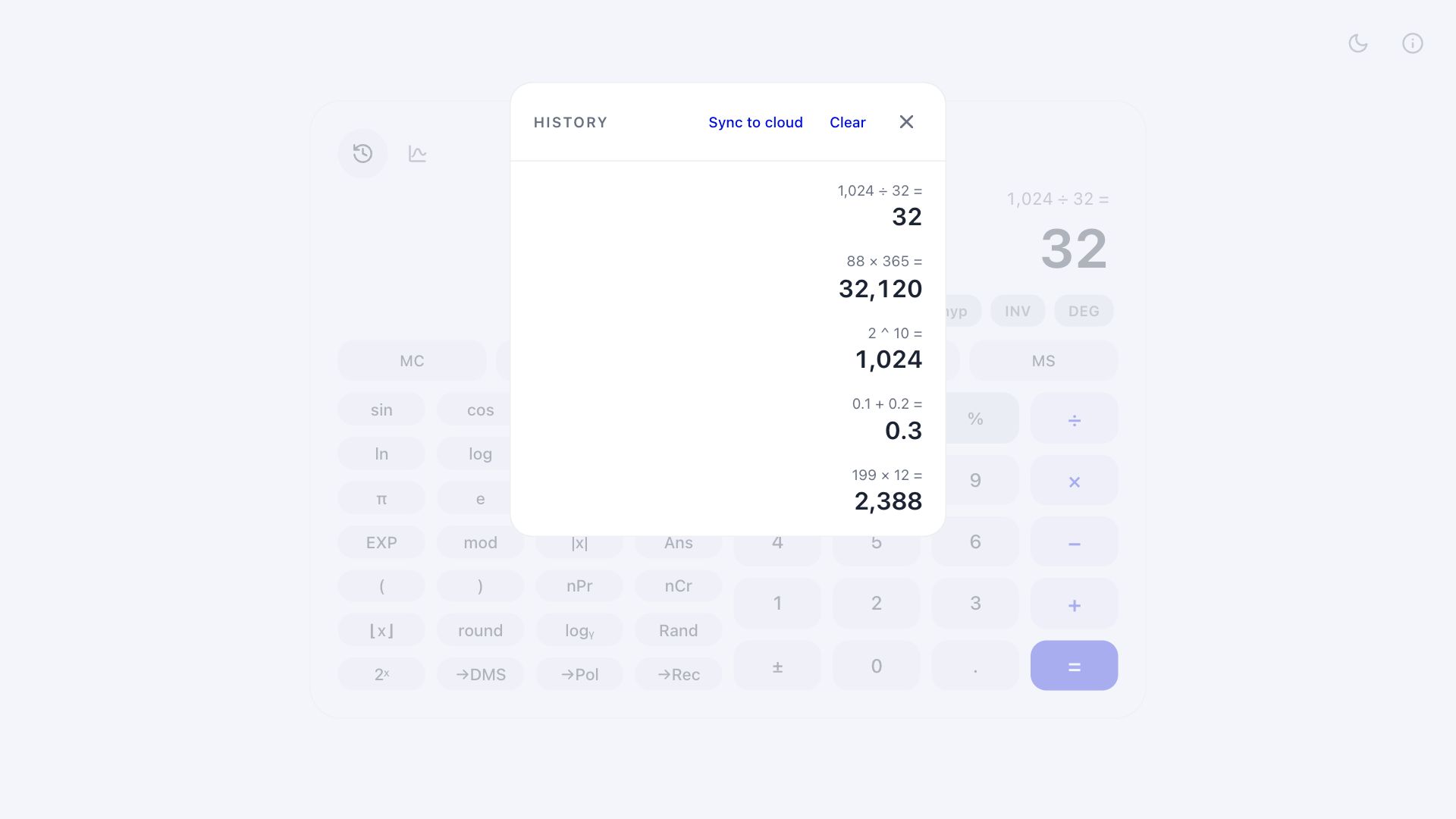 Calculator preview 4