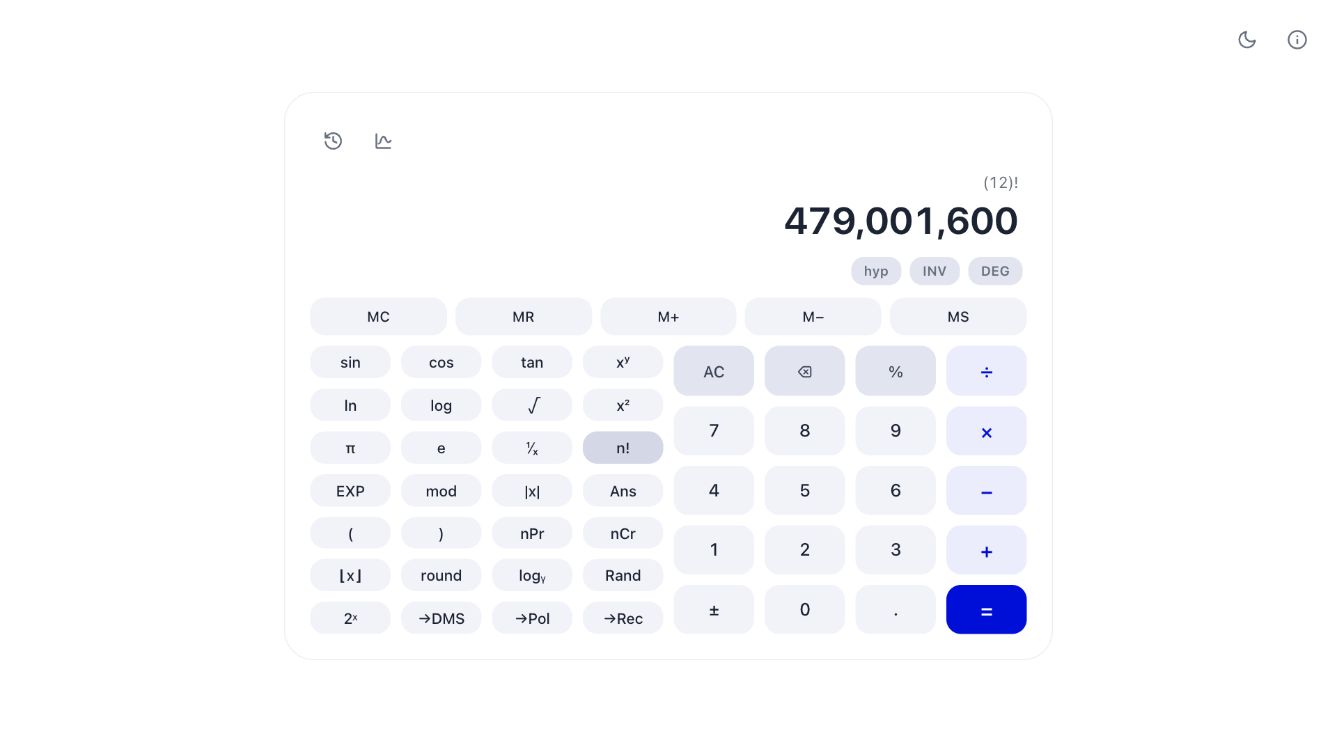 Calculator preview 2