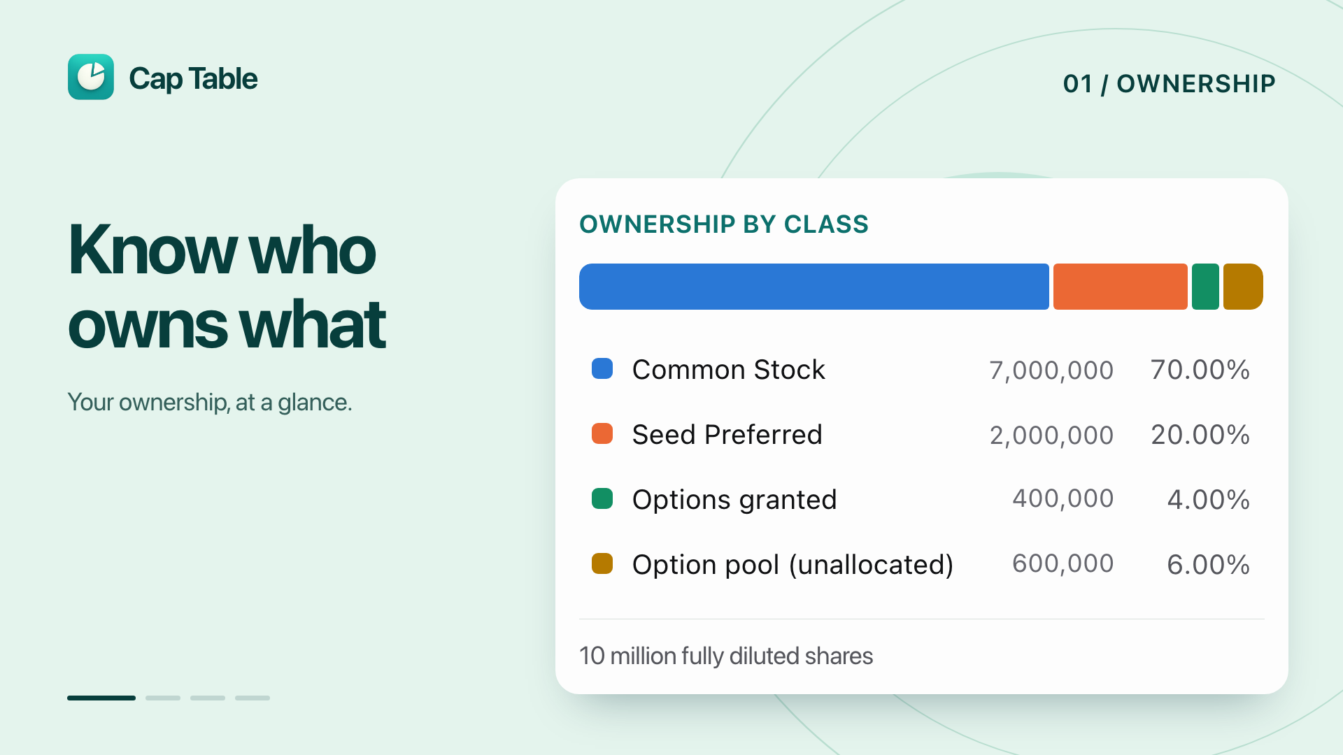 Cap Table preview 1