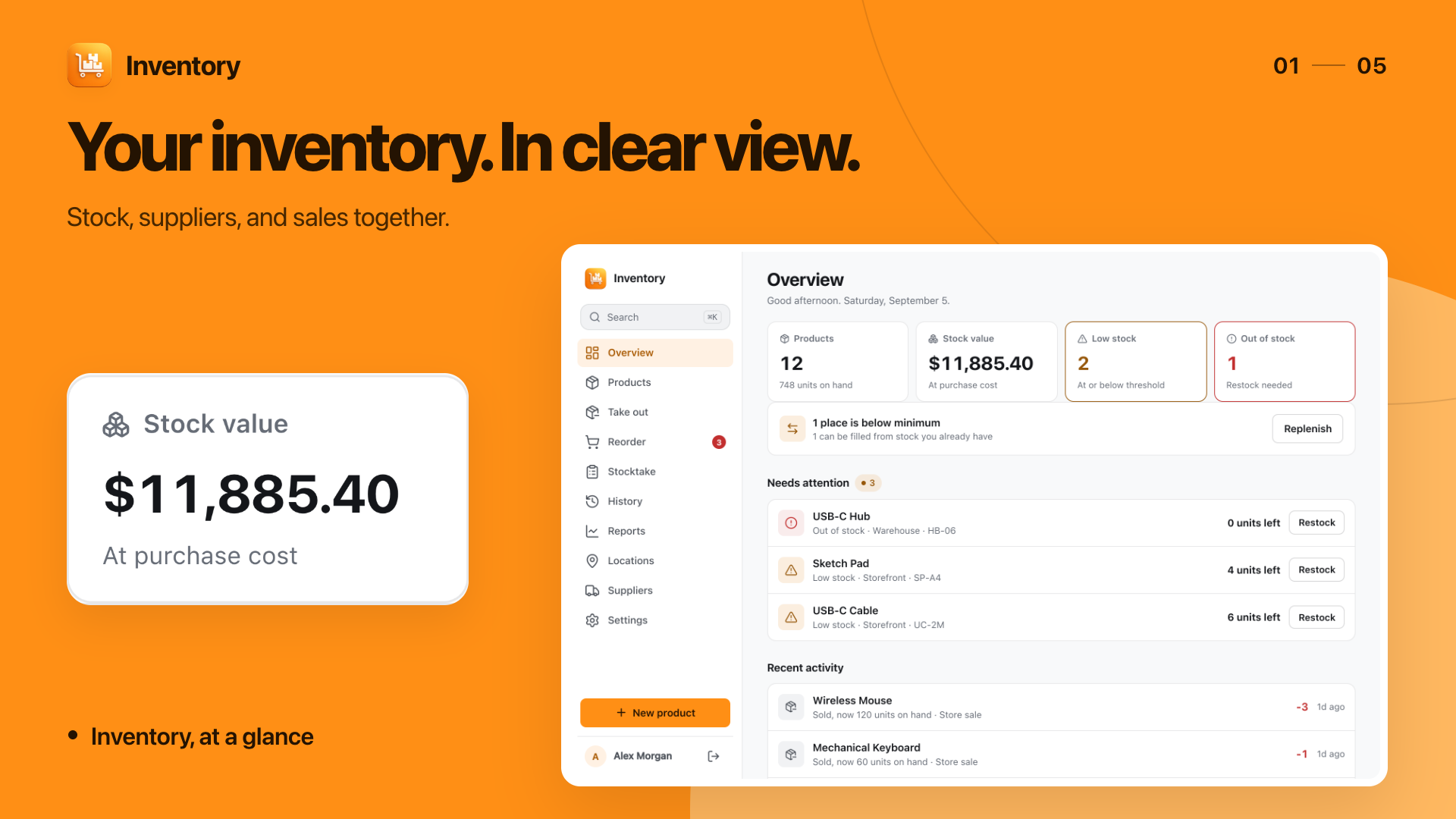 Inventory Management preview 1