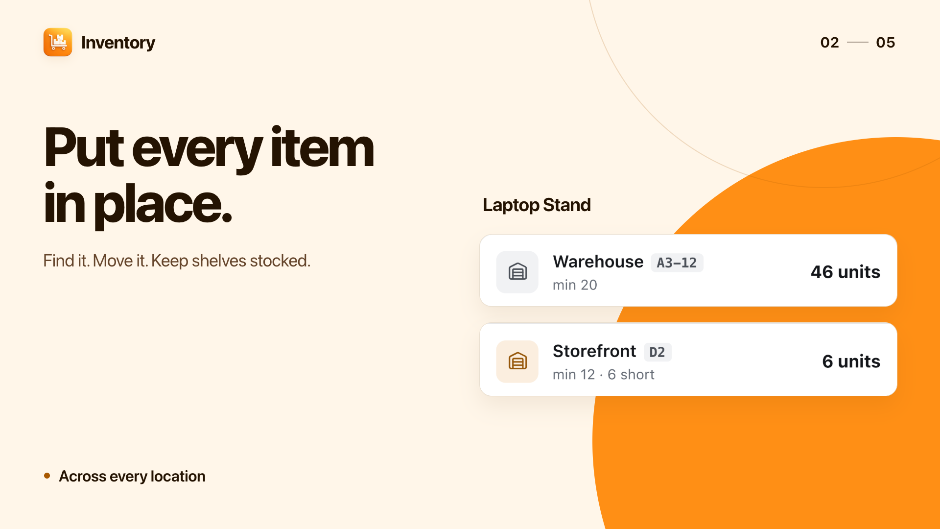 Inventory Management preview 2