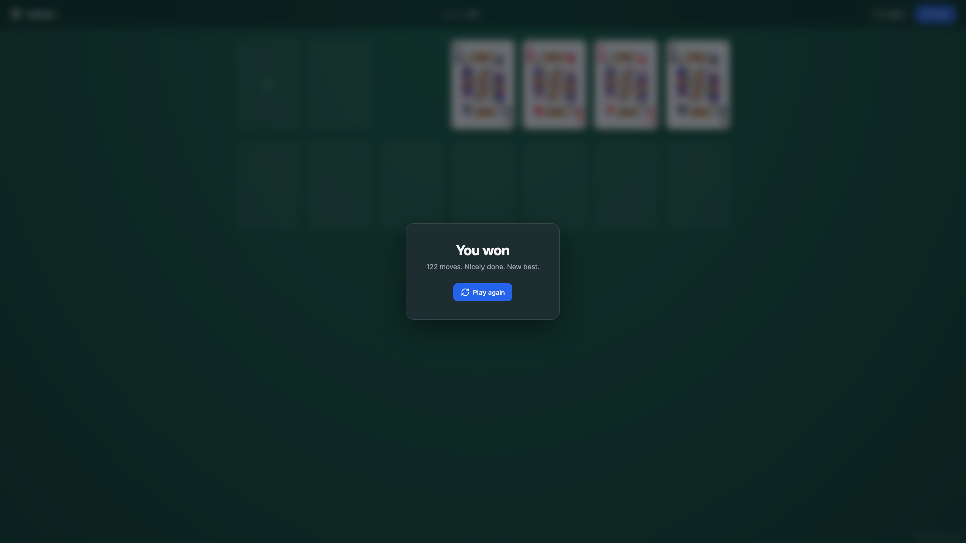 Klondike Solitaire preview 4