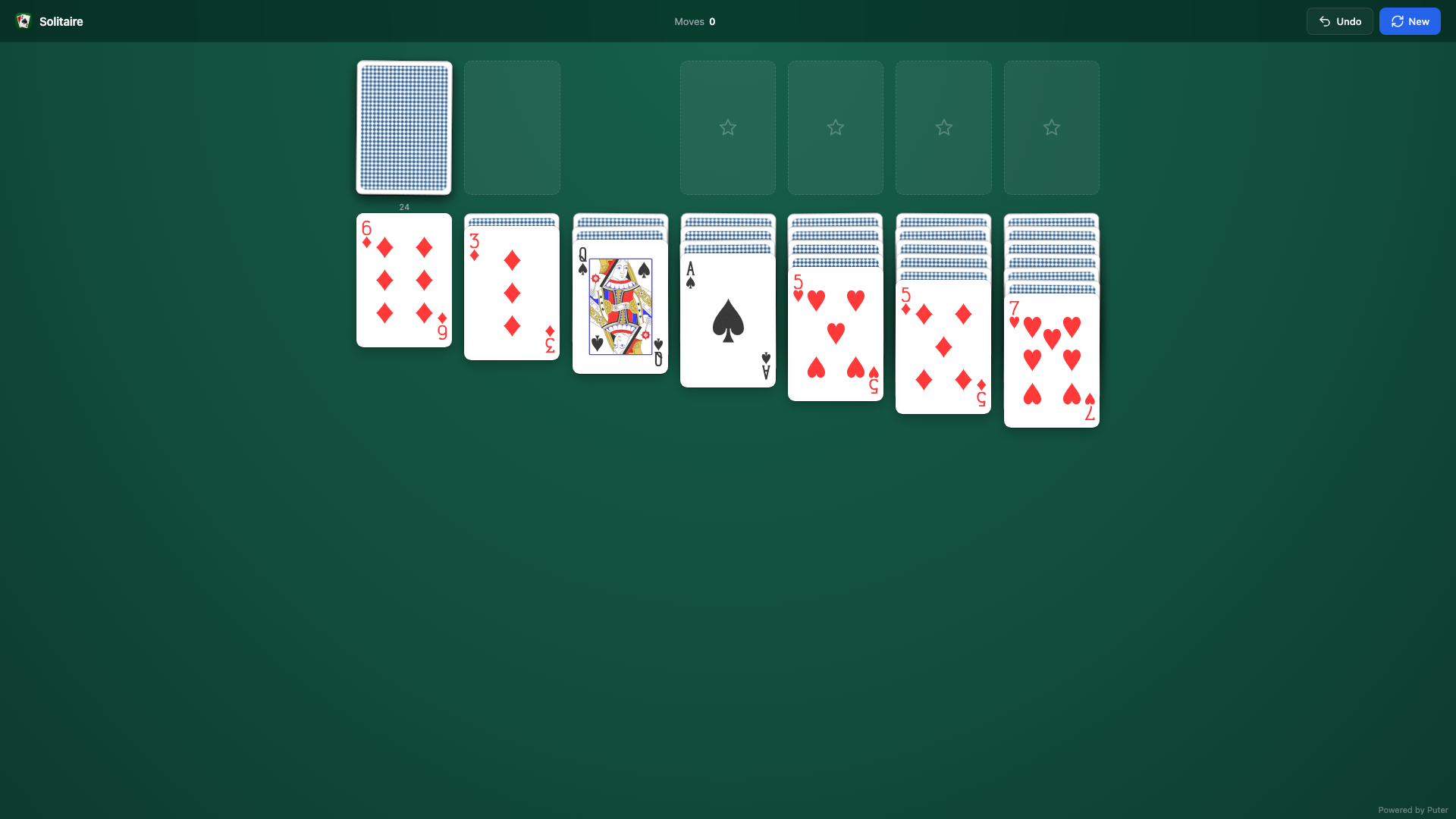 Klondike Solitaire preview 1