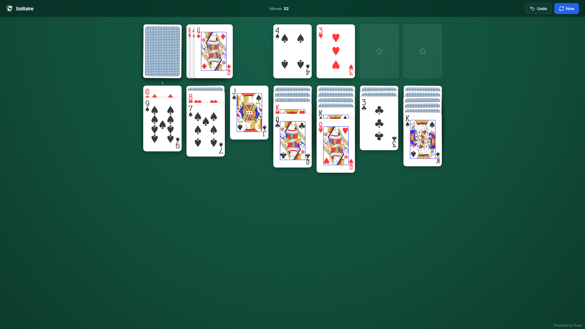 Klondike Solitaire preview 2