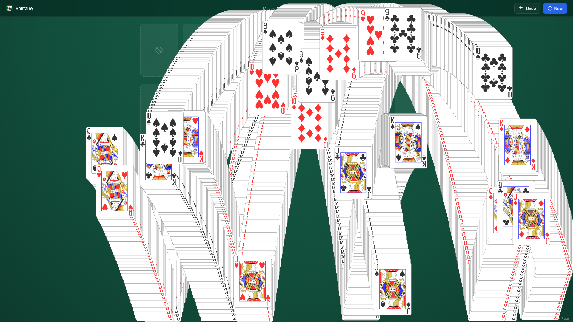 Klondike Solitaire preview 3