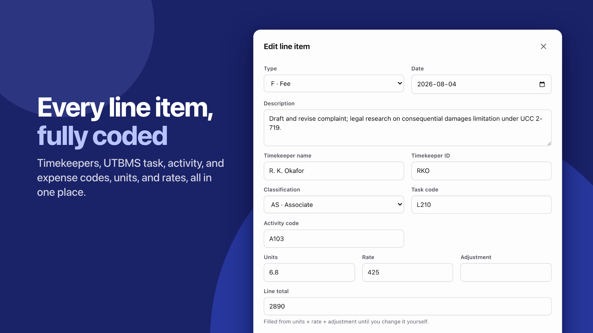 LEDES Converter preview 3