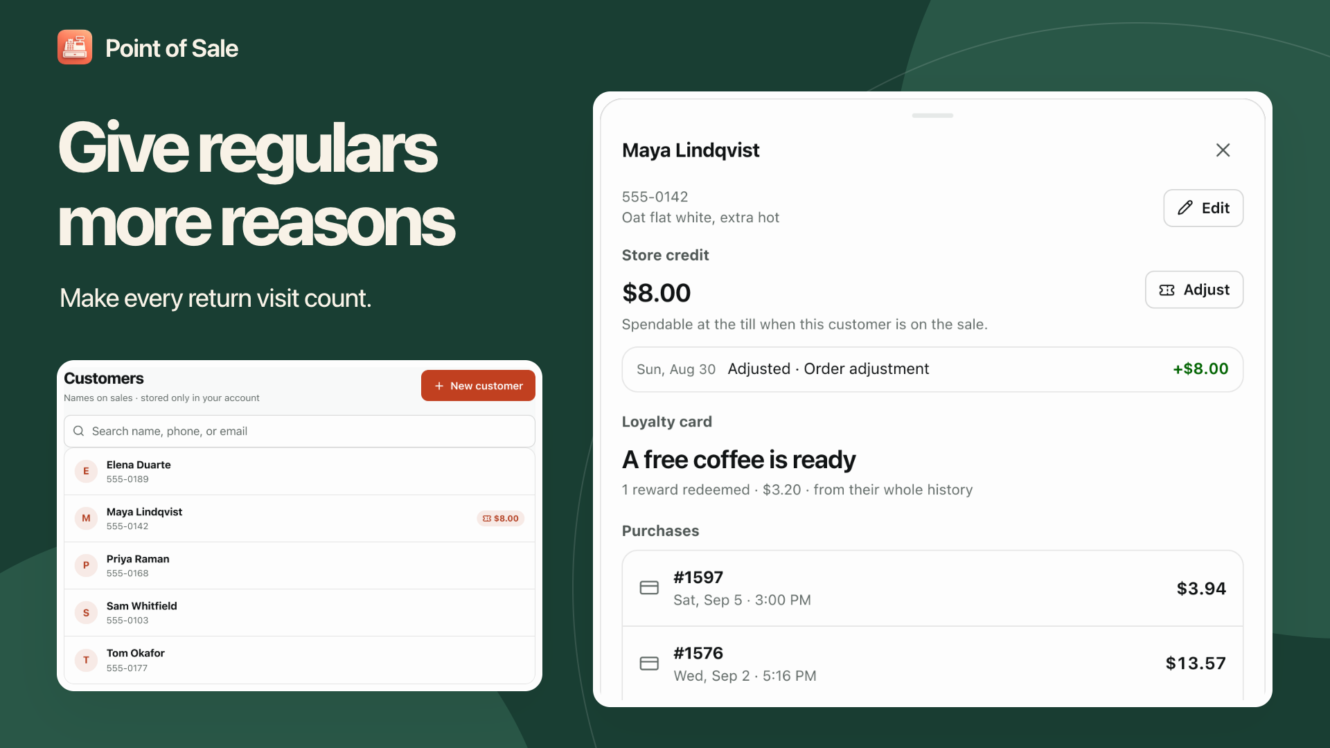 Point of Sale preview 4