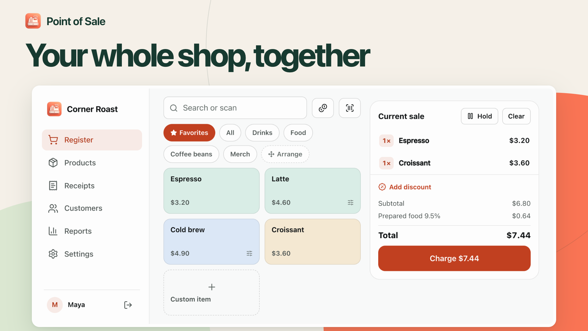 Point of Sale preview 1
