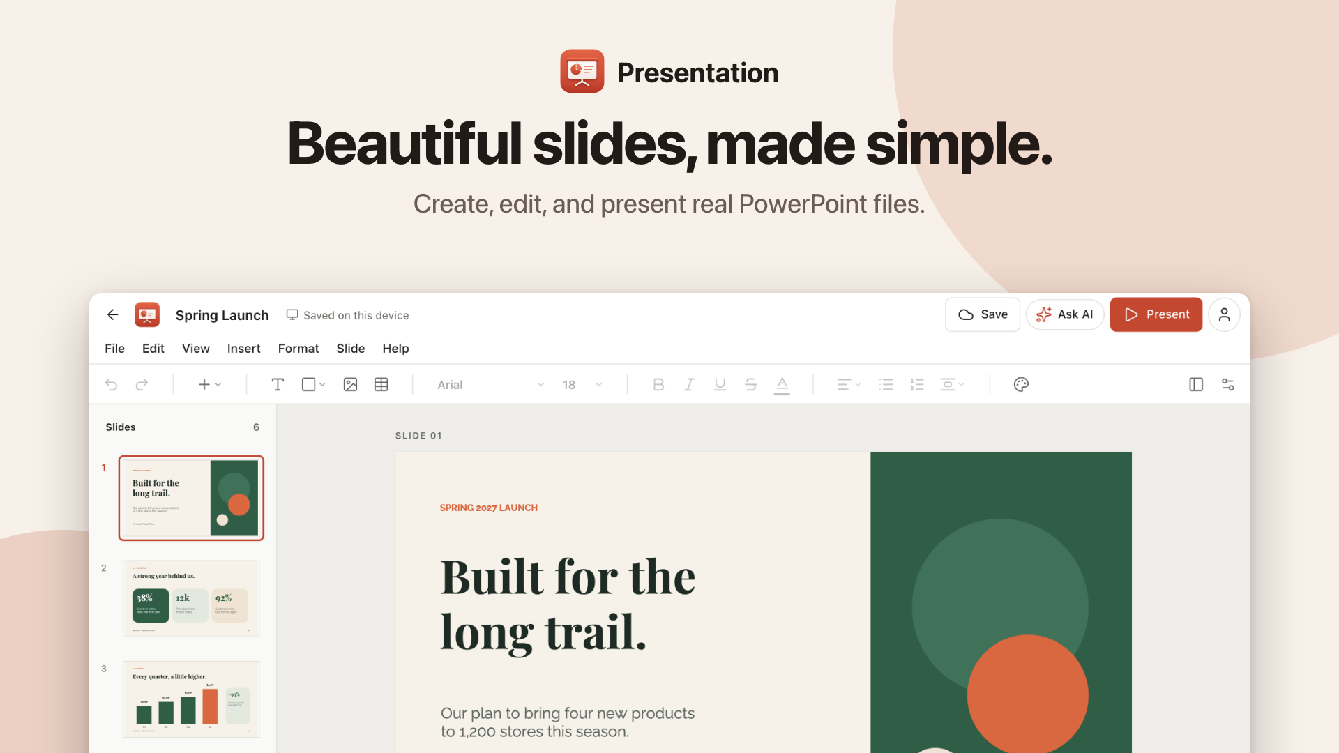 Presentation preview 1