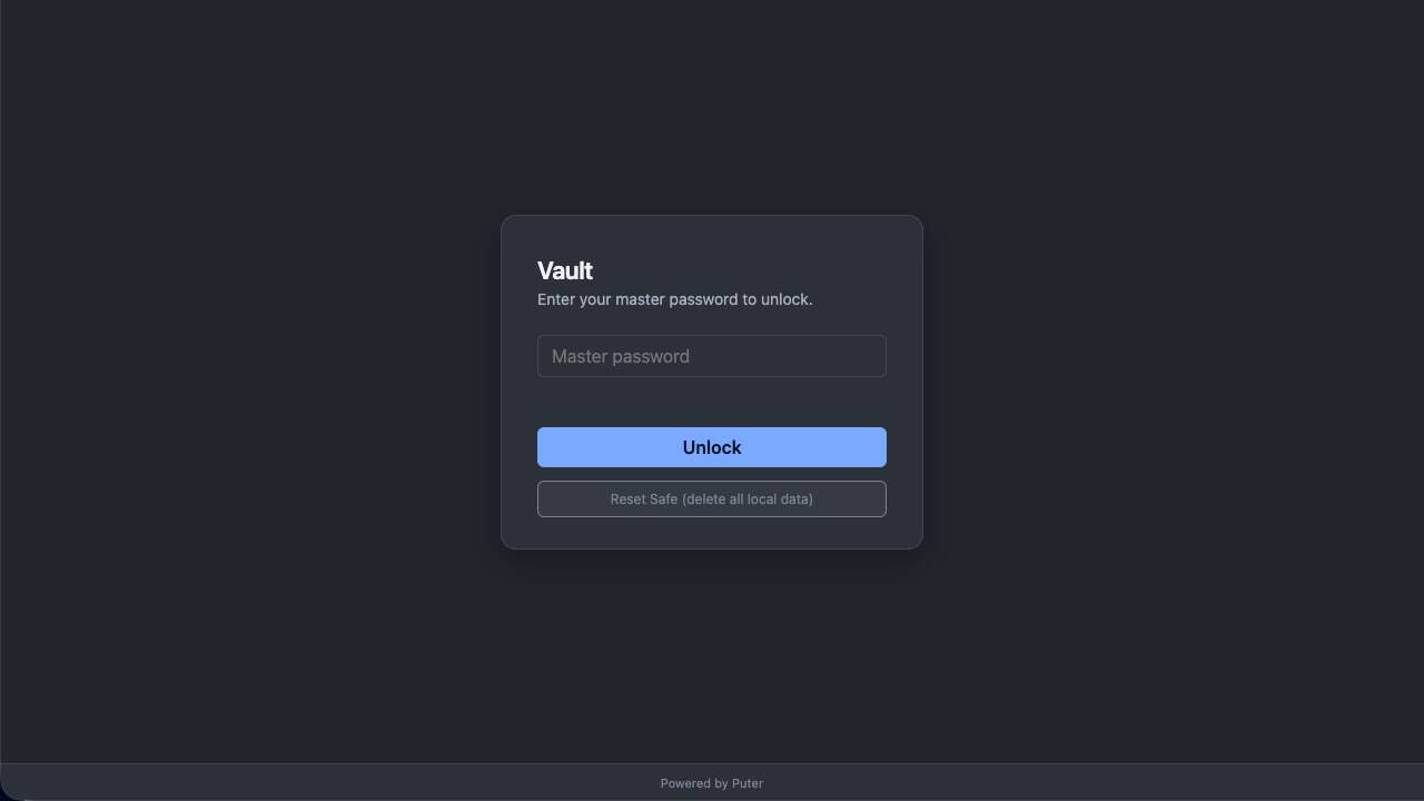 Vault preview 1
